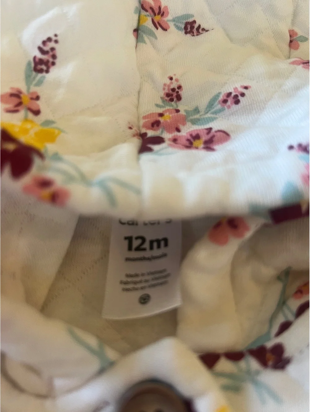 Carters Quilted Jacket
